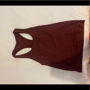 Lululemon swiftly tech tank top